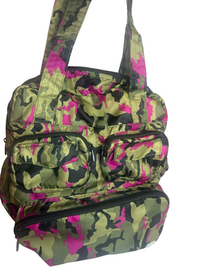 #377 Lug Puddle Jumper LE Packable Camo Tote Bag